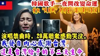 【來自海外的感人故事】韓國女歌手前往台灣！無名12年，竟因一首「敏感歌曲」徹底改變人生｜全韓國震撼｜國際感人故事