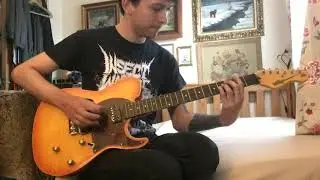 Discordance Axis - Pattern Blue (Guitar Cover)
