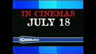 Bad Company (film)+ H&R Block - 2002 Australian TV Commercial Billboard