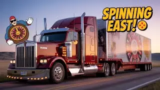 Rolling East | Oklahoma to Arkansas with Roulette Tables