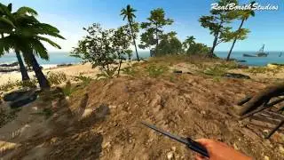 Stranded Deep.Крафты.Нож.|Craft.Knife.