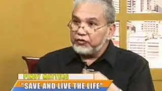 Pinoy Matters DR. RICO L. CASTRO part 1 of 3