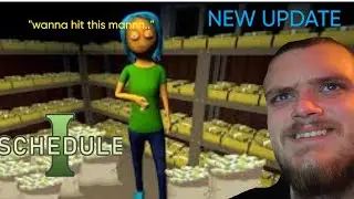 NEW SCHEDULE 1 UPDATE DROPPED!! | SCHEDULE I : NEW SHROOMS UPDATE