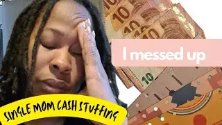 Single Mom Cash Stuffing |Low Income| Dublin Ireland