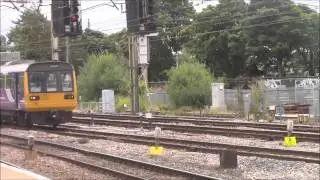 Trains at Preston (KTV Series 6 Video 2) - 3/8/15