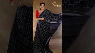 ✨ New Launch: Premium Modal Cotton Sarees &ndash; Elegant & Breathable! ✨#saree #modal #cotton #trending