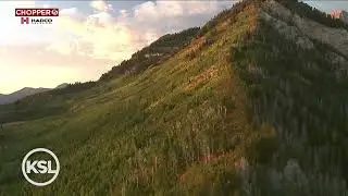 CHOPPER 5: The fall colors at Wasatch Mountain, American Fork Canyon and Guardsman's Pass