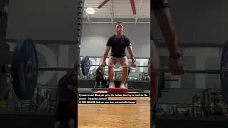 Champion Training: BB Deficit Deadlifts