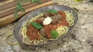 How to make Spaghetti and Meatballs