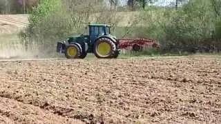 John Deere 6115m Kverneland Turbo II