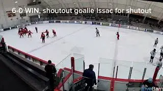 Another hockey game summary, ( I got a goal and assist.) @Johny123-z4g @Dyllybikes 