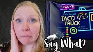 Beef Taco Jelly Bean? | New Jelly Bean Flavor Taste Test