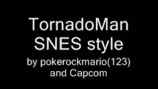old: Tornado Man (from MM9) theme in Final Fantasy (SNES style)!