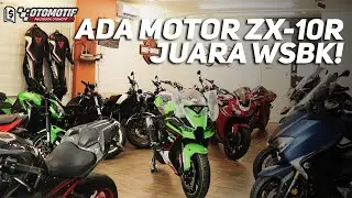 Cek Harga Moge Bekas di RnJ Motorsport, Ada Kawasaki Ninja ZX 10R! #MarZoomOtomotif