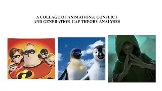 STORY TIME A COLLAGE OF ANIMATION: GENERATIONS AND CONFLICT ANALYSIS with Dr. Cheryl Okoli, DHA
