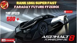 Asphalt 8 Airborne Live Streaming | Xariousgaming | Live | @TechnoGamerzOfficial  @CarryisLive