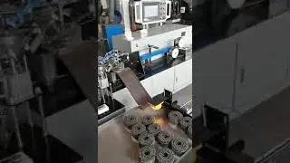 Low noise full automatic Wire Collated Coil Nail Making Machine