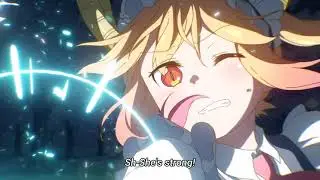 Tohru vs Lucoa Arm wrestling