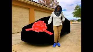 I BOUGHT MY GRANDMOTHER A 2018 CAR & SHE GOT EMOTIONAL