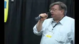 Stephen Flynn First Video Lounge at Orginal GLBT Expo