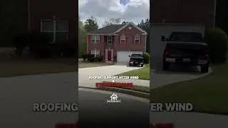 Roofing Support after wind & storm Damage