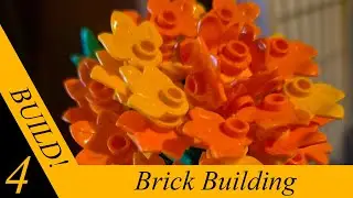 BrickBuilding Ep.4: Brickcraft Bricktanical Marigold 72035 on Christmas