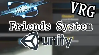 PSOBB2/VRGuardians: Friends System