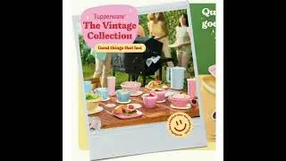 The Vintage Collection Oct. 2022 Tupperware Philippines