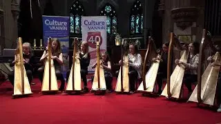 Manx harp: Arrane y Chlean / Mylecharaine's March / Moirrey ny Cainle