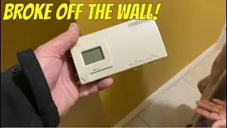 No Heat Burnham Gas Boiler Thermostat & Thermocouple Replacement Instructions