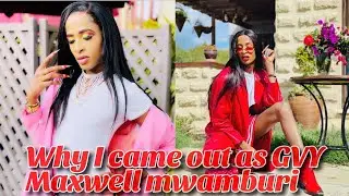 Gay celebrity baker Maxwell mwamburi says it was all clout and a way of coming out