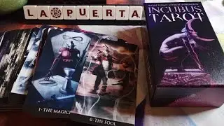 🆕✴️INCUBUS TAROT✴️LO SCARABEO🃏 UNBOXING✴️