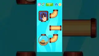 SAVE THE FISH  || Level 31 #shorts #savethefish