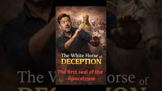 The first seal. The white horse of revelation #prophecy #bible #jesus #god #gospel #christian #love