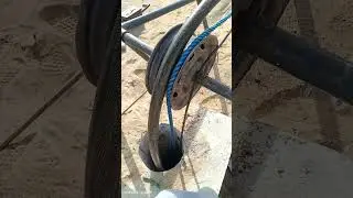 how to install a water pump #borewell #viralshort #viral