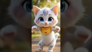 When milk is life and fashion is baby bib! 🍼😹 #foryou #aianimal #trendingnow #viralvideo #aicat #cat
