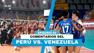 EN VIVO PERÚ VS VENEZUELA COMENTARIOS  | Programa SLN