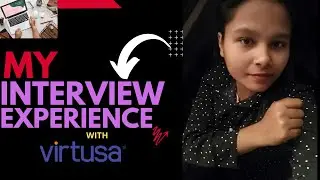 My Interview Experience with VIRTUSA