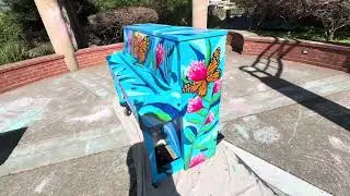 East bay park Painted Piano by Chris Granillo