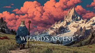 Mystical Glacier Throne - Epic Wizard Quest Music