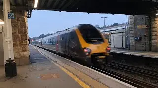 XC (CrossCountry) Class 220024 Departing Exeter St Davids