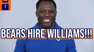 Bears Hire Alan Williams As New Defensive Coordinator || Chicago Bears News