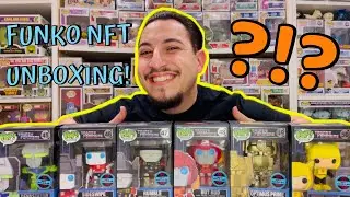 Распаковываем набор Funko NFT Transformers Series 1 Physical Redemption Pop!
