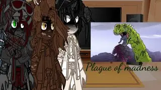 JP|JW|AB|ESP&Eacute;CIMEN React to primal plague of madness part 3 