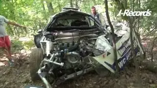 Grzyb/Siatkowski - BIG CRASH - 42.Rally Kosice 2016