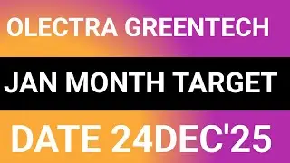 OLECTRA GREENTECH STOCK LATEST NEWS 24DEC'25/OLECTRA GREENTECH SHARE LATEST ANALYSIS 