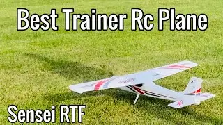 Sensei FS RTF Rc Airplane With Wise Stabilization : Best Trainer For Beginner