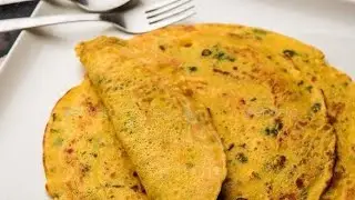 बृहस्पतिवार व्रत के लिए चना दाल का चिल्ला |Thursday Vrat Ka Paran | Tasty Chana Dal Chilla Recipe