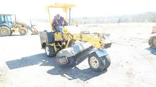 JPS Construction Auction - Lot 2 - Terramite Diesel Power Broom Sweeper