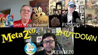 METAZOO Shutdown - Interview with Gary Haase (King Pokemon/King Metazoo) and Fizggig